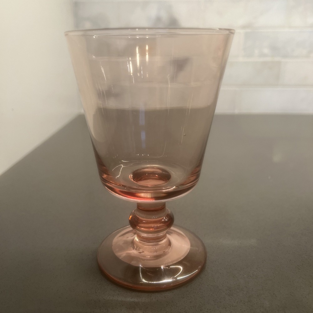 NEW-TARGET-10.14oz Goblet Rustic Barn Bella Style Wine Glasses Threshold™